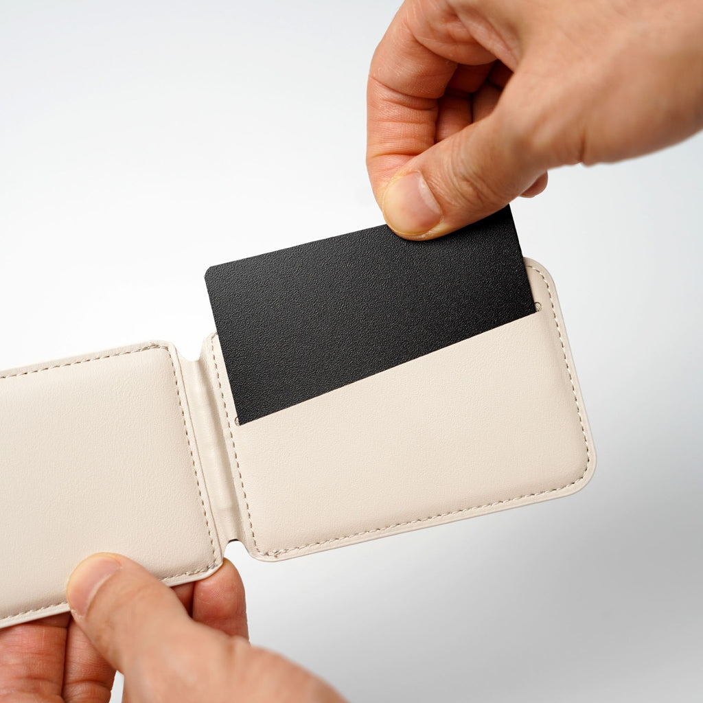 Magneto Phone Stand | Cardholder with dual MagSafe magnet