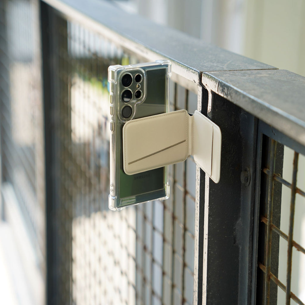 Magneto Phone Stand | Cardholder with dual MagSafe magnet