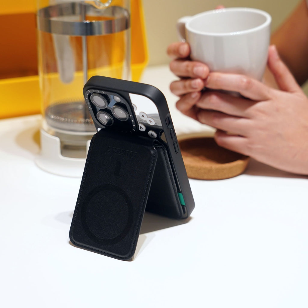 Magneto Phone Stand | Cardholder with dual MagSafe magnet