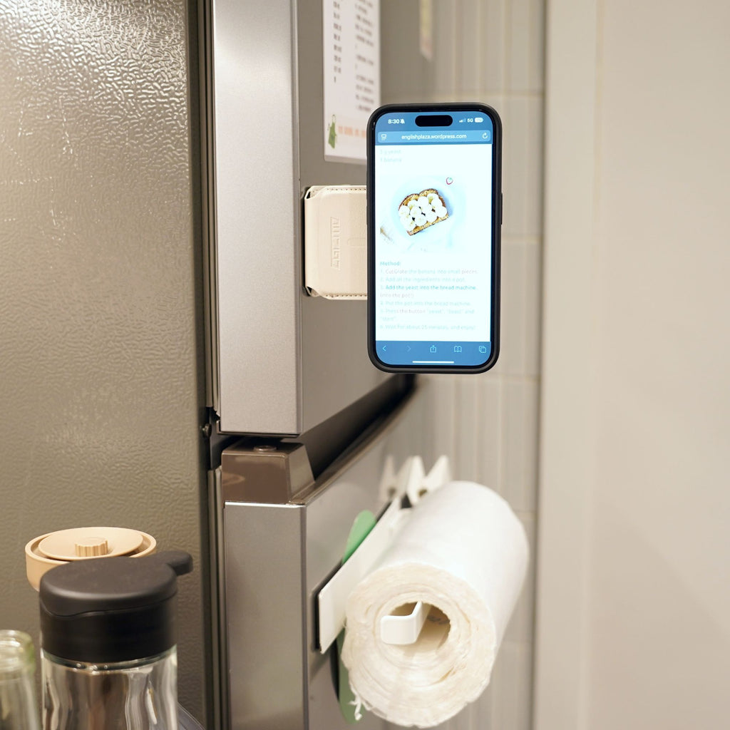 Magneto Phone Stand | Cardholder with dual MagSafe magnet