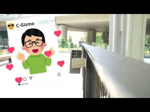 Magneto Phone Stand | Cardholder with dual MagSafe magnet